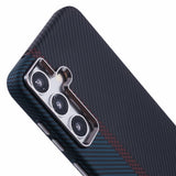 Samsung Galaxy S24 - EIDERWOOD Mønstret Carbon Cover - MagSafe Kompatibel - Dark Colored Pattern