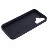 EIDERWOOD Cover til iPhone 16 - Aramid Fiber Bagside og Blød Plast - Rød