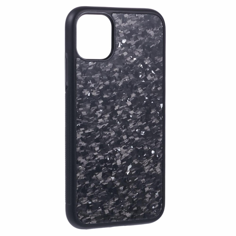 EIDERWOOD Cover til iPhone 11 - Aramid Fiber Bagside og Blød Plast - Sølv