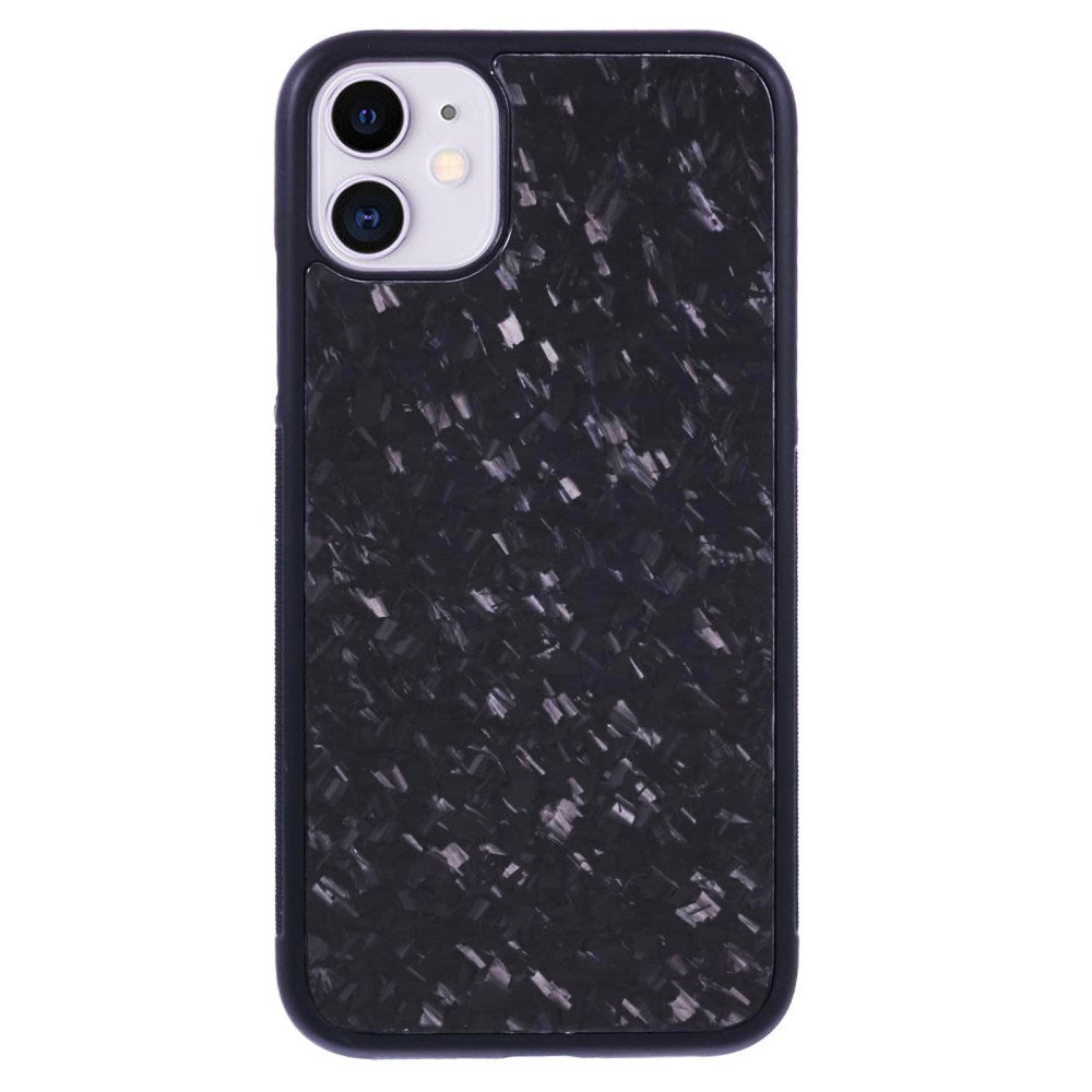 EIDERWOOD Cover til iPhone 11 - Aramid Fiber Bagside og Blød Plast - Sort