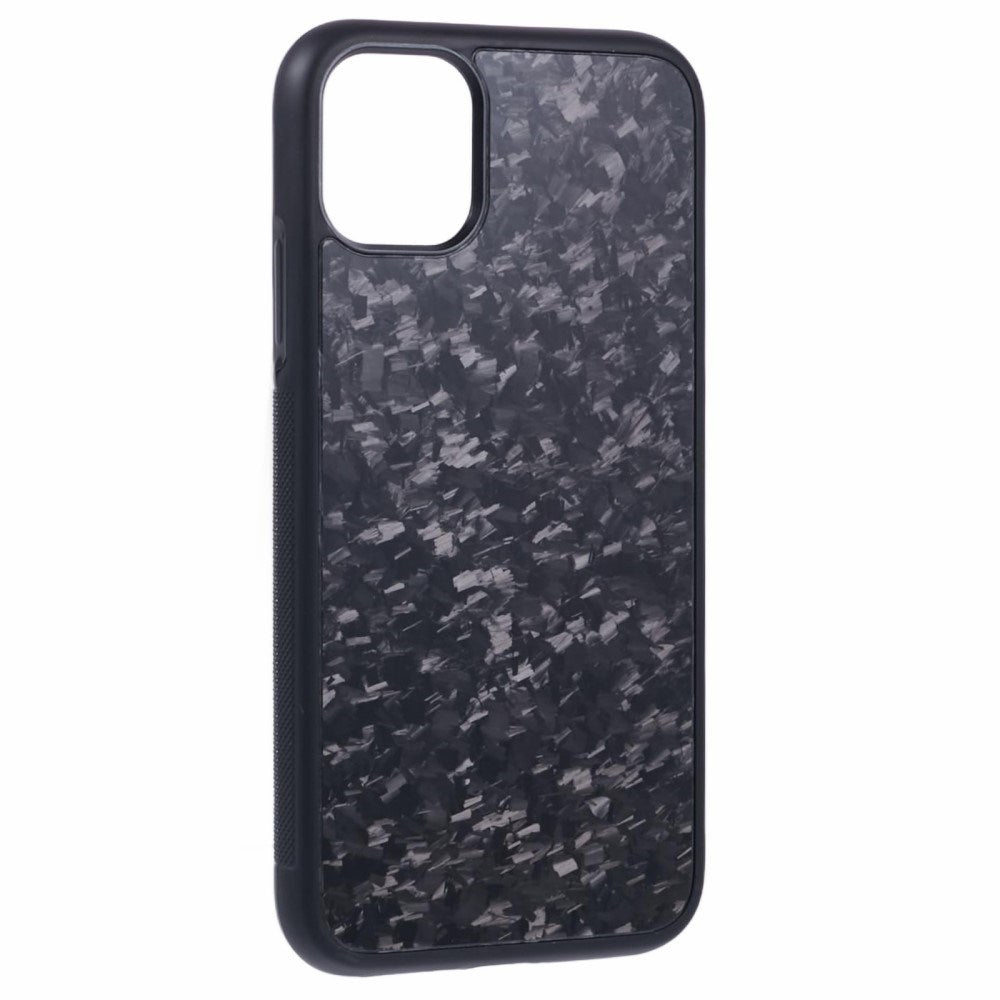 EIDERWOOD Cover til iPhone 11 - Aramid Fiber Bagside og Blød Plast - Sort