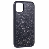 EIDERWOOD Cover til iPhone 11 - Aramid Fiber Bagside og Blød Plast - Sort
