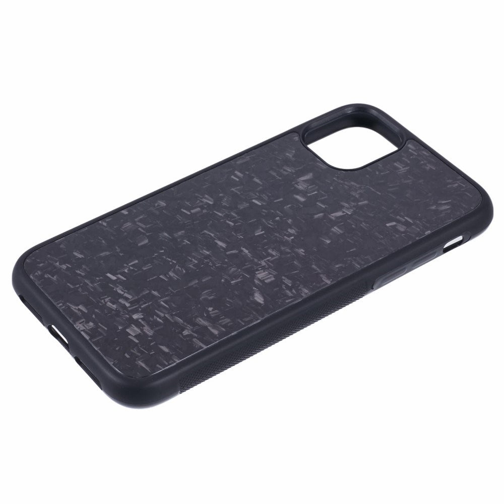 EIDERWOOD Cover til iPhone 11 - Aramid Fiber Bagside og Blød Plast - Sort