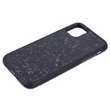 EIDERWOOD Cover til iPhone 11 - Aramid Fiber Bagside og Blød Plast - Sort