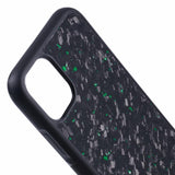 EIDERWOOD Cover til iPhone 11 - Aramid Fiber Bagside og Blød Plast - Grøn