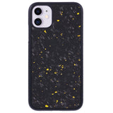 EIDERWOOD Cover til iPhone 11 - Aramid Fiber Bagside og Blød Plast - Guld