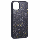 EIDERWOOD Cover til iPhone 11 - Aramid Fiber Bagside og Blød Plast - Guld
