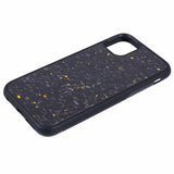 EIDERWOOD Cover til iPhone 11 - Aramid Fiber Bagside og Blød Plast - Guld