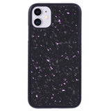 EIDERWOOD Cover til iPhone 11 - Aramid Fiber Bagside og Blød Plast - Lilla