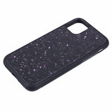 EIDERWOOD Cover til iPhone 11 - Aramid Fiber Bagside og Blød Plast - Lilla
