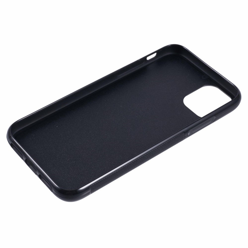 EIDERWOOD Cover til iPhone 11 - Aramid Fiber Bagside og Blød Plast - Lilla
