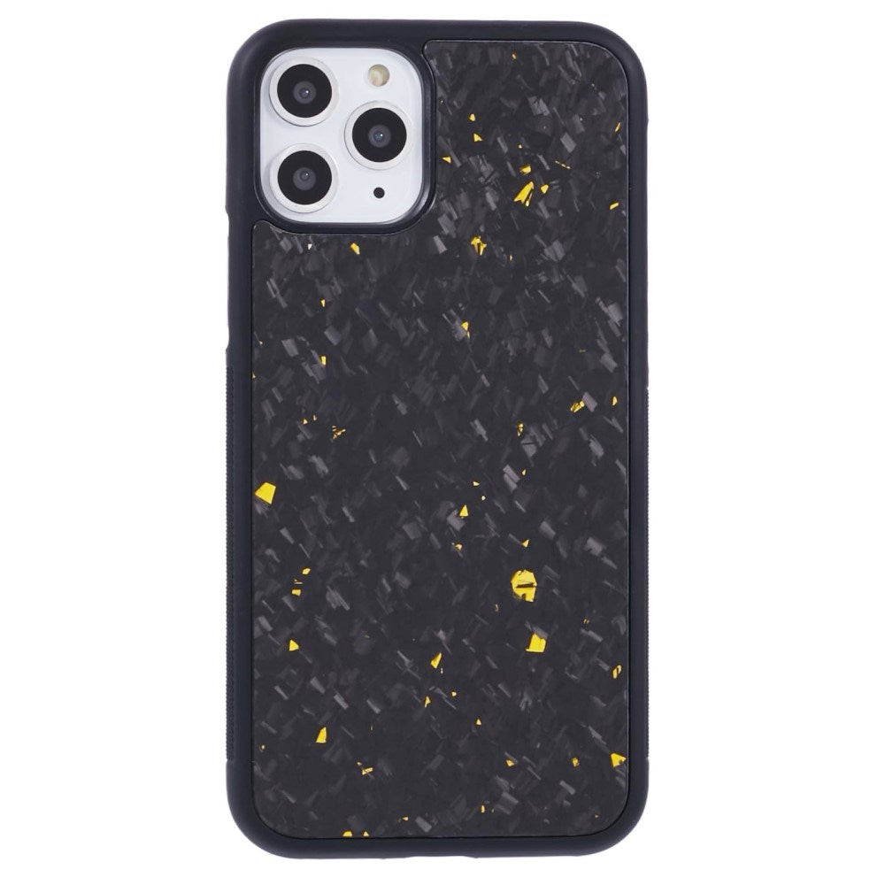 iPhone 11 Pro EIDERWOOD Aramid Cover m. Skridsikker Kant - MagSafe Kompatibel - Guld