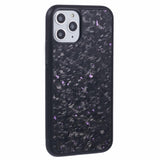 EIDERWOOD Cover til iPhone 11 Pro - Aramid Fiber Bagside og Blød Plast - Lilla