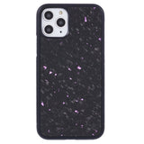 EIDERWOOD Cover til iPhone 11 Pro - Aramid Fiber Bagside og Blød Plast - Lilla
