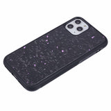 EIDERWOOD Cover til iPhone 11 Pro - Aramid Fiber Bagside og Blød Plast - Lilla