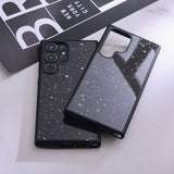 EIDERWOOD Samsung Galaxy S23 Ultra Aramid Cover m. Skridsikker Kant - MagSafe Kompatibelt - Blå