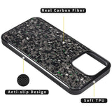 iPhone 12 Pro Max EIDERWOOD Aramid Cover m. Skridsikker Kant - MagSafe Kompatibel - Rød