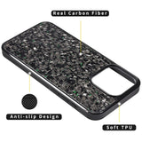 EIDERWOOD Cover til iPhone 14 Pro - Aramid Fiber Bagside og Blød Plast - Rød