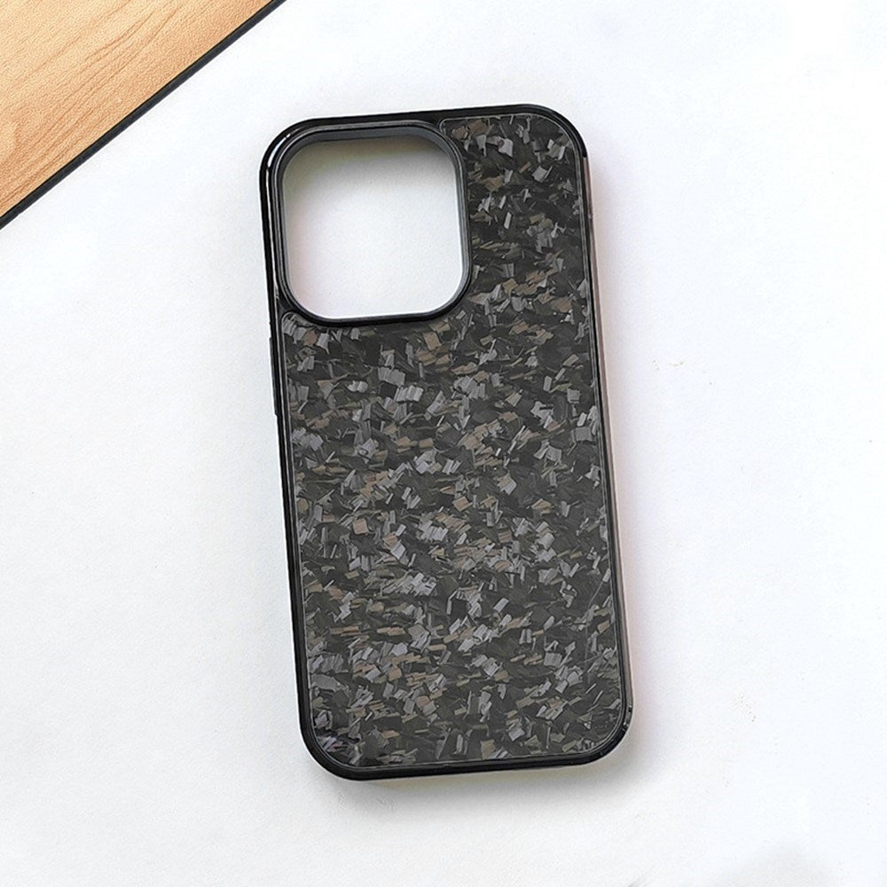 EIDERWOOD Cover til iPhone 14 Pro - Aramid Fiber Bagside og Blød Plast - Sort