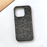 EIDERWOOD Cover til iPhone 14 Pro - Aramid Fiber Bagside og Blød Plast - Sort
