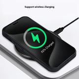 EIDERWOOD iPhone 13 Pro Aramid Cover m. Skridsikker Kant - MagSafe Kompatibelt - Sort