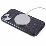 EIDERWOOD iPhone 13 Aramid Cover m. Skridsikker Kant - MagSafe Kompatibelt - Rød