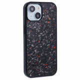 EIDERWOOD Cover til iPhone 14 - Aramid Fiber Bagside og Blød Plast - Rød