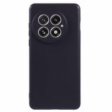 EIDERWOOD OnePlus 13 Blankt Fleksibelt Plastik Bagside Cover - Sort