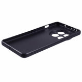 EIDERWOOD OnePlus 13 Blankt Fleksibelt Plastik Bagside Cover - Sort