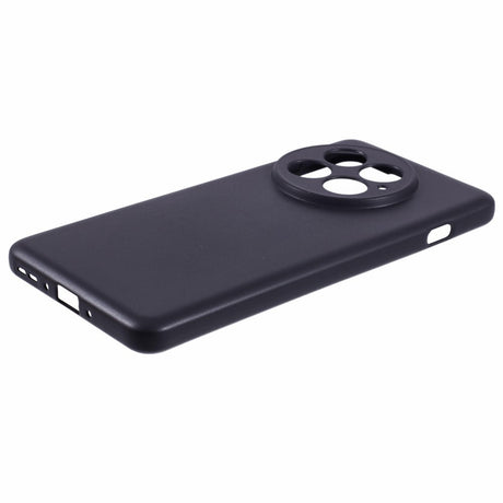 EIDERWOOD OnePlus 13 Blankt Fleksibelt Plastik Bagside Cover - Sort