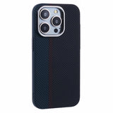 iPhone 14 Pro - EIDERWOOD Mønstret Carbon Cover - MagSafe Kompatibel - Dark Colored Pattern