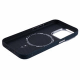 iPhone 14 Pro - EIDERWOOD Mønstret Carbon Cover - MagSafe Kompatibel - Dark Colored Pattern