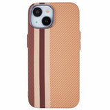iPhone 13 - EIDERWOOD Mønstret Carbon Cover - MagSafe Kompatibel - Light Stripes