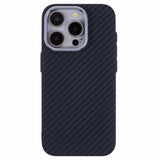 iPhone 12/12 Pro - EIDERWOOD Mønstret Carbon Cover - MagSafe Kompatibel - Black