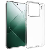 EIDERWOOD Xiaomi 15 Clear Case – Fleksibelt Plast Cover