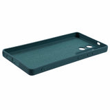 EIDERWOOD Samsung Galaxy S25 Ultra Foret Fleksibelt Plast Bagside Cover - Mørkegrøn