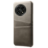 OnePlus 13 - EIDERWOOD Vegansk Læder Cover m. Indbygget Kortholder - Beige