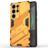 Samsung Galaxy S25 Ultra - EIDERWOOD Håndværker Cover m. Kickstand - Orange