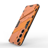 EIDERWOOD Samsung Galaxy S25+ (Plus) Håndværkercover m. Kickstand - Orange