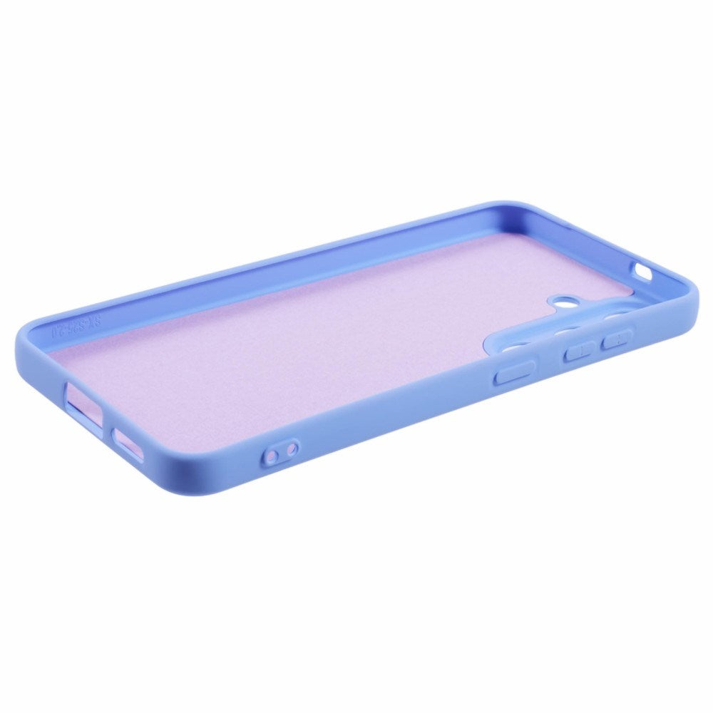 EIDERWOOD Samsung Galaxy S25+ (Plus) Foret Fleksibelt Plast Bagside Cover - Lyseblå