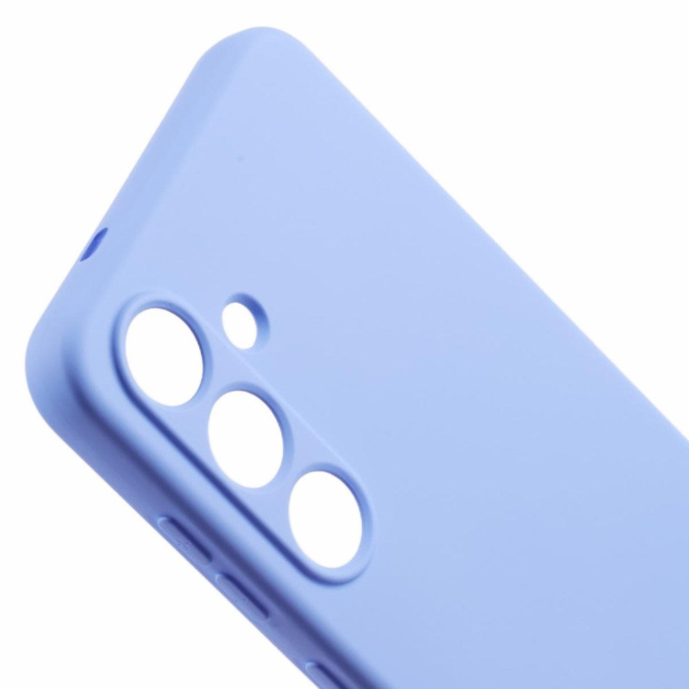 EIDERWOOD Samsung Galaxy S25+ (Plus) Foret Fleksibelt Plast Bagside Cover - Lyseblå