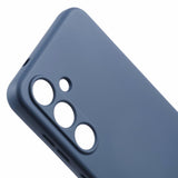 EIDERWOOD Samsung Galaxy S25+ (Plus) Foret Fleksibelt Plast Bagside Cover - Mørkeblå