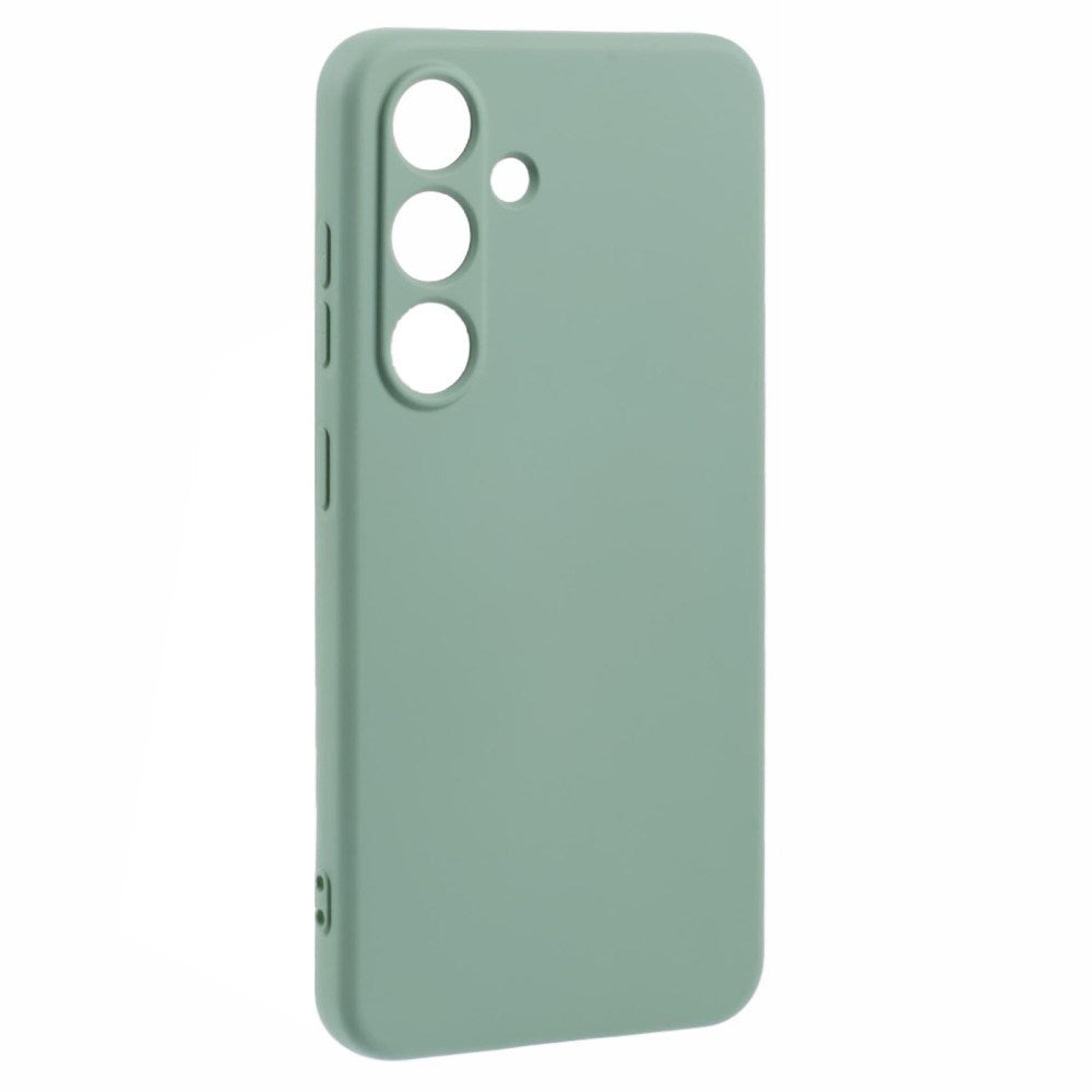 EIDERWOOD Samsung Galaxy S25+ (Plus) Foret Fleksibelt Plast Bagside Cover - Lysegrøn