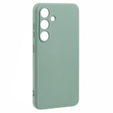 EIDERWOOD Samsung Galaxy S25+ (Plus) Foret Fleksibelt Plast Bagside Cover - Lysegrøn