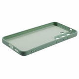 EIDERWOOD Samsung Galaxy S25+ (Plus) Foret Fleksibelt Plast Bagside Cover - Lysegrøn