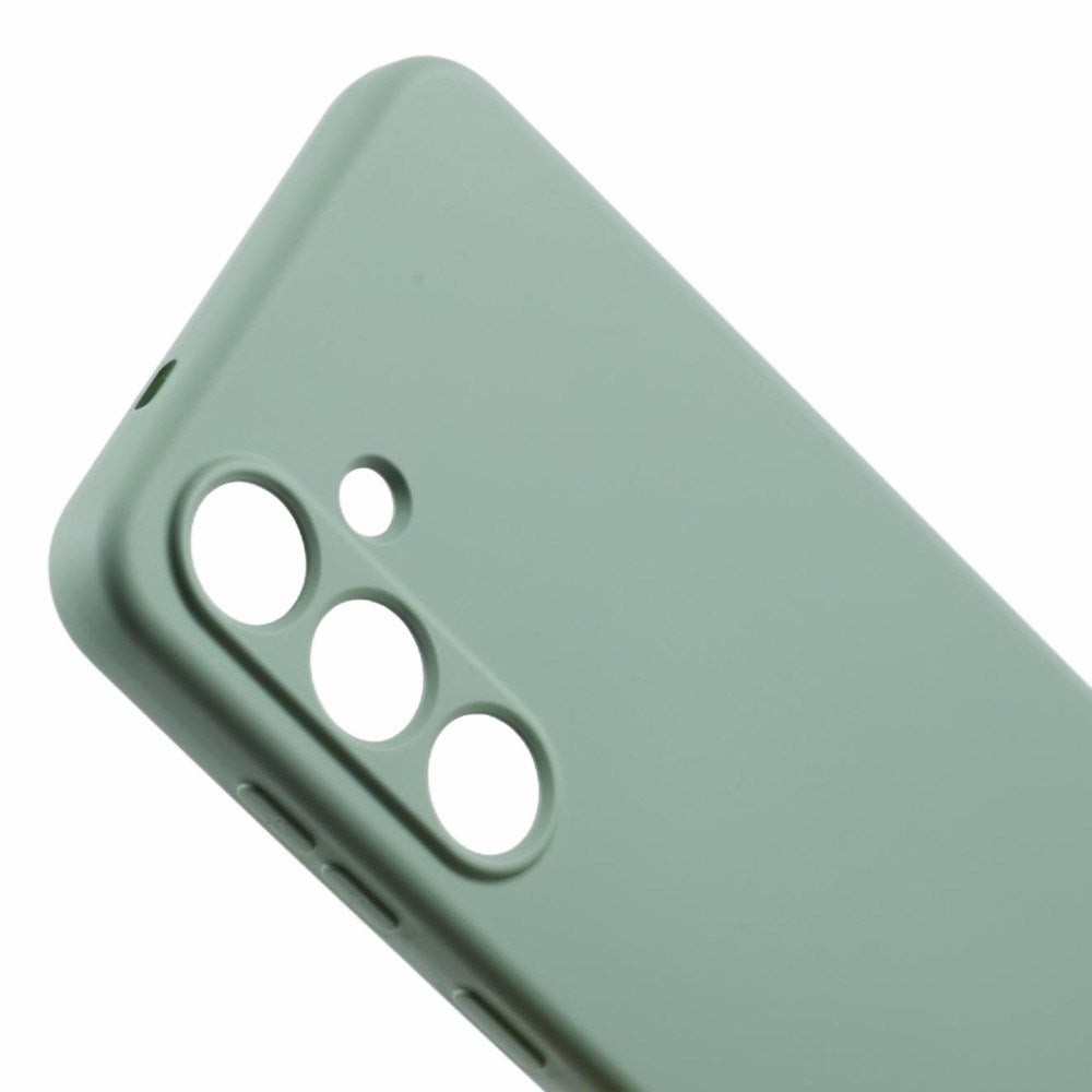 EIDERWOOD Samsung Galaxy S25+ (Plus) Foret Fleksibelt Plast Bagside Cover - Lysegrøn