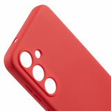 EIDERWOOD Samsung Galaxy S25+ (Plus) Foret Fleksibelt Plast Bagside Cover - Rød