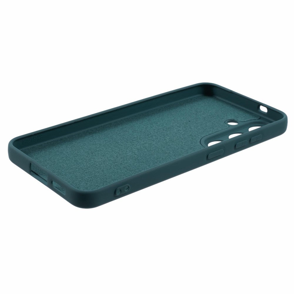 EIDERWOOD Samsung Galaxy S25+ (Plus) Foret Fleksibelt Plast Bagside Cover - Mørkegrøn