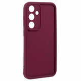 EIDERWOOD Samsung Galaxy S25 - Anti-Slip Fleksibelt Plastik Cover - Rød