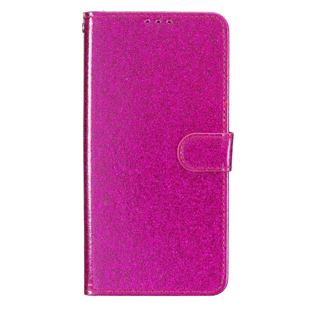 EIDERWOOD Samsung Galaxy A36 (5G) Læder Flip Cover m. Pung & Strop - Glimmer - Pink